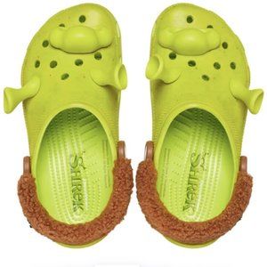 DreamWorks Shrek × Crocs Classic Clog Size 8M/10W - IN HAND - FAST SHIPPING